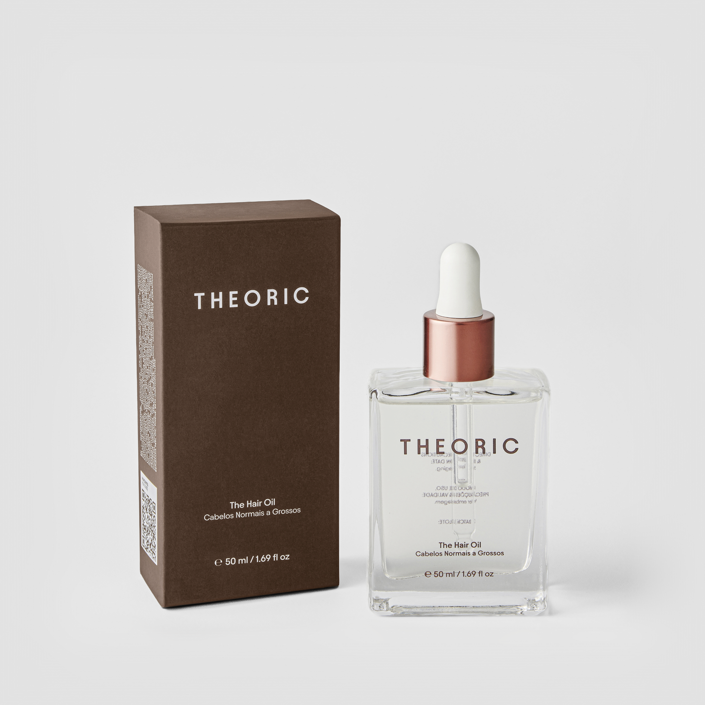 THE HAIR OIL