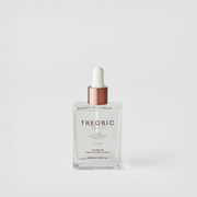 Embalagem do óleo capilar The Hair Oil da Theoric
