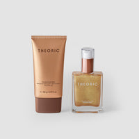 Kit The Sun Ritual com The Summer Affair e The Sexy Glow Oil da Theoric