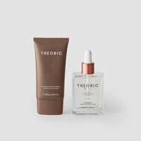 Kit The Signature Finish com leave-in protetor e óleo capilar da Theoric