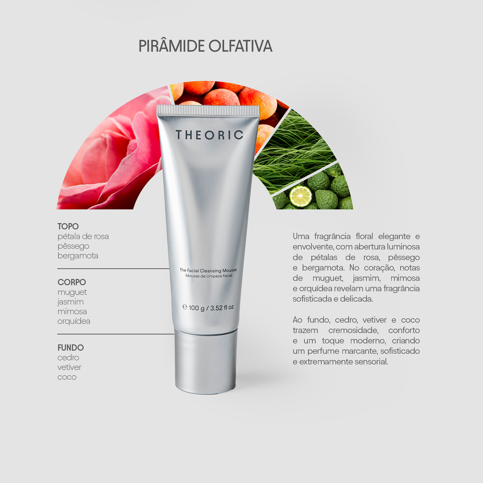 THE FACIAL CLEANSING MOUSSE