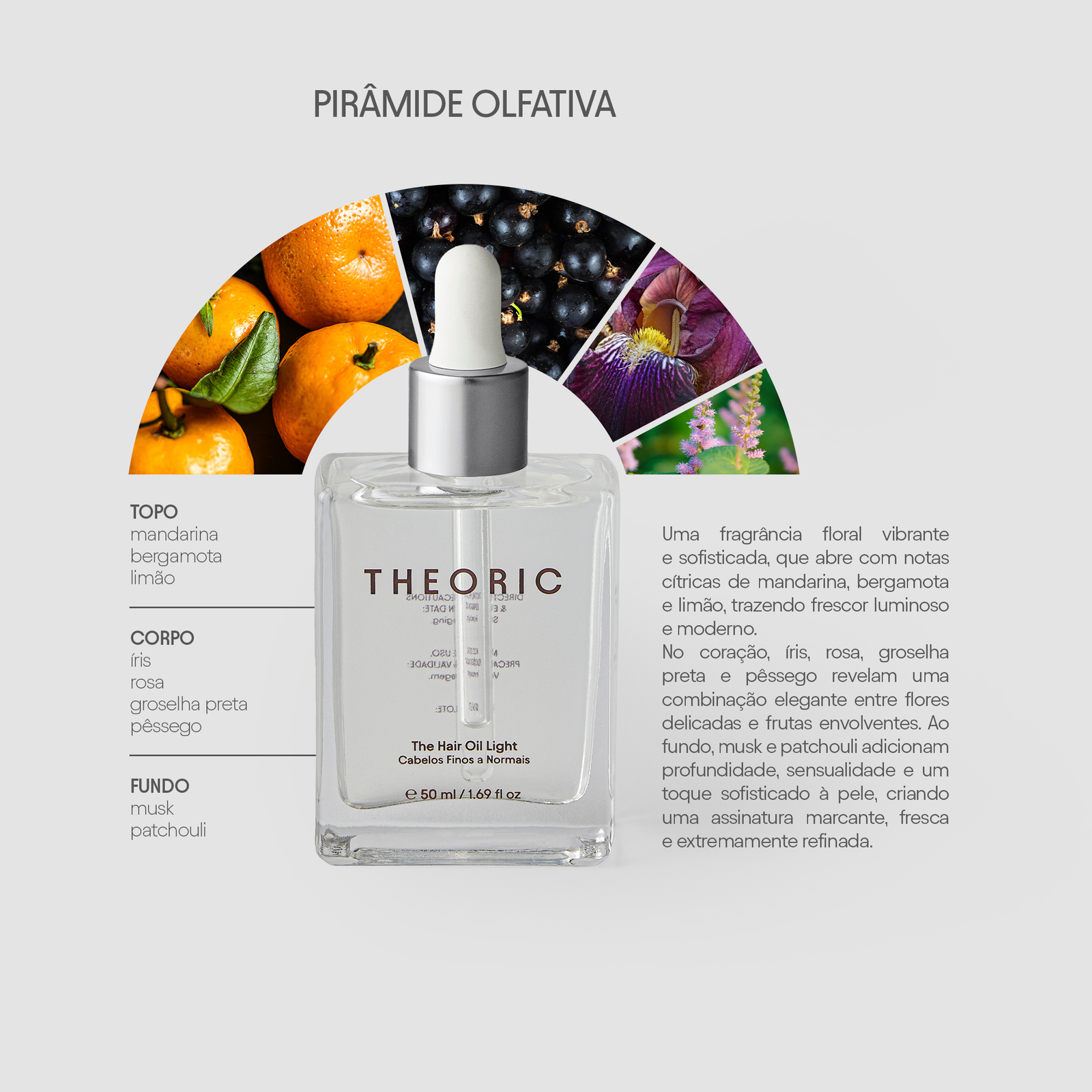 THE HAIR OIL LIGHT