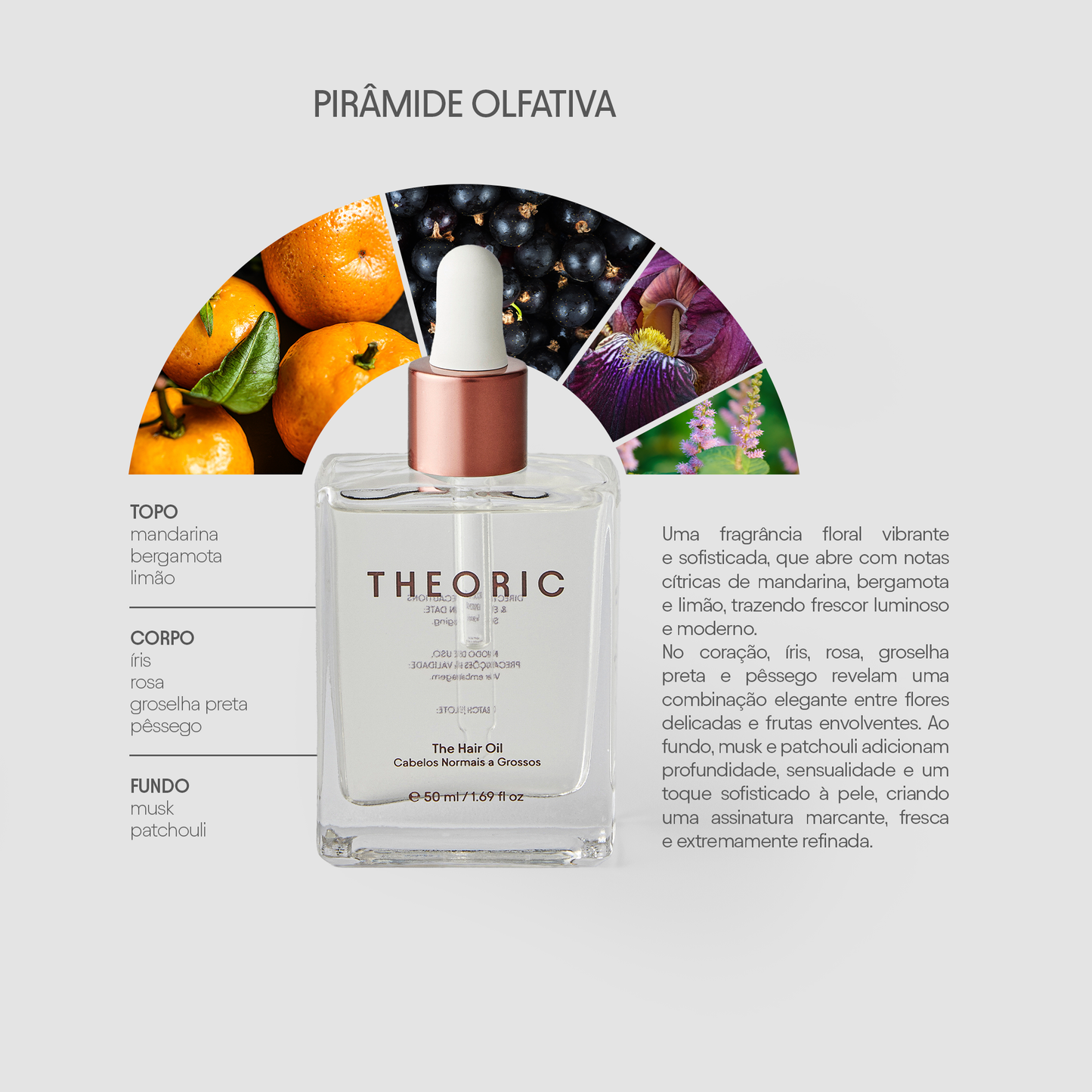 THE HAIR OIL