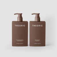 Kit The Daily Hydration com shampoo hidratante e condicionador da Theoric